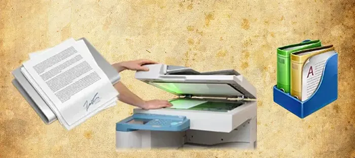 Ксерокопирование